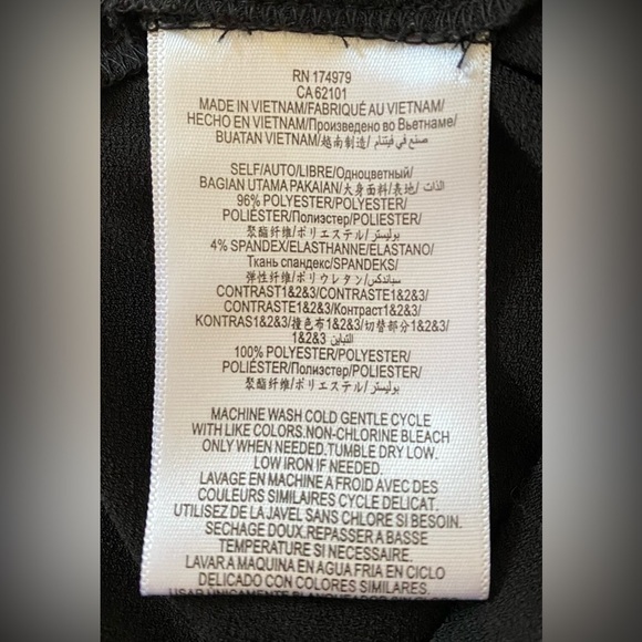 BCBGeneration Women’s “Two-Fer” Shift Dress Size M - Picture 15 of 16